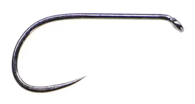 Fulling Mill Haken FM-5050 Ultimate Dry Fly Black Nickel 50pc Big Pack Barbless- 16