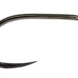 Fulling Mill Haken FM-5027 Grab Gape Heavy Black Nickel 50pc Big Pack Barbless- 8