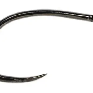 Fulling Mill Haken FM-5120 Grub Boss Black Nickel 50pc Big Pack Barbless- 10