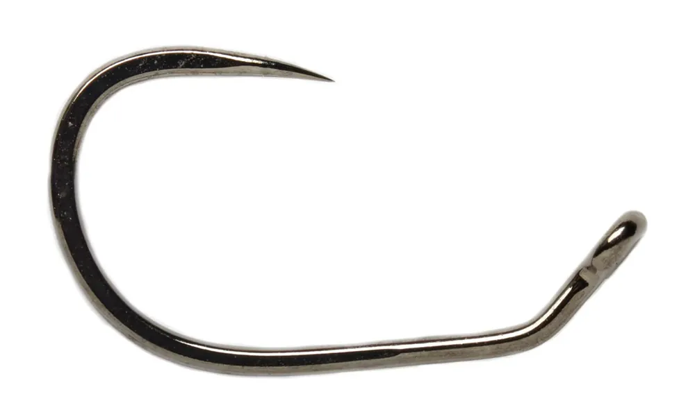 Fulling Mill Haken FM-5125 Jig Force Short Black Nickel 50pc Big Pack Barbless- 10
