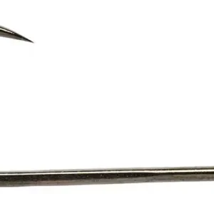 Fulling Mill Haken FM-5130 Jig Force Long Black Nickel 50pc Big Pack Barbless- 12