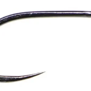 Fulling Mill Heavy Weight Champ Trout Hook Black Nickel Barbless Haken 50pc- 16