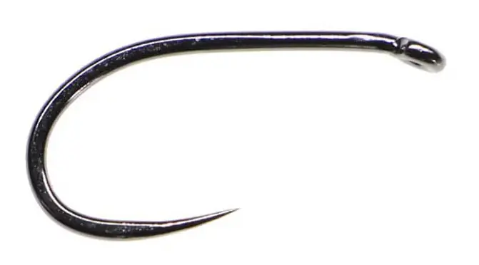 Fulling Mill Heavy Weight Champ Trout Hook Black Nickel Barbless Haken 50pc- 16