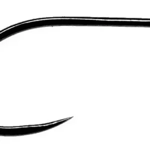 Fulling Mill Grab Gape Trout Hook Black Nickel Barbless Haken 50pc- 10