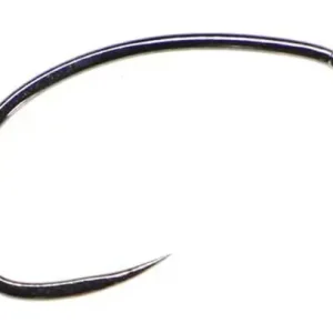 Fulling Mill Czech Nymph Hook Barbless Hook Black Nickel Haken 50pc-