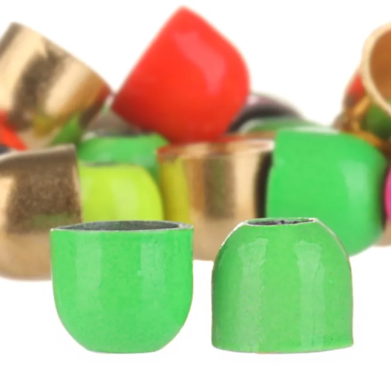 Tungsten Coneheads 2,0mm Bohrung für Tuben und Haken 10pc- S (4,5mm x 4mm - 0,51g)