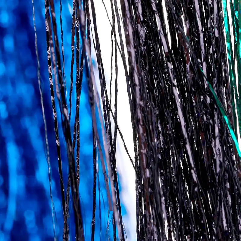 Fly Scene Twisted Flash Baitfish Fibre-
