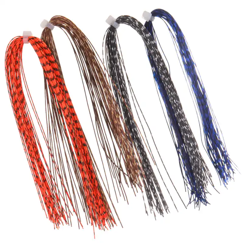 Fishient H2O - Barred Micro Rubberlegs - perfect for Streamer and Nymphs-