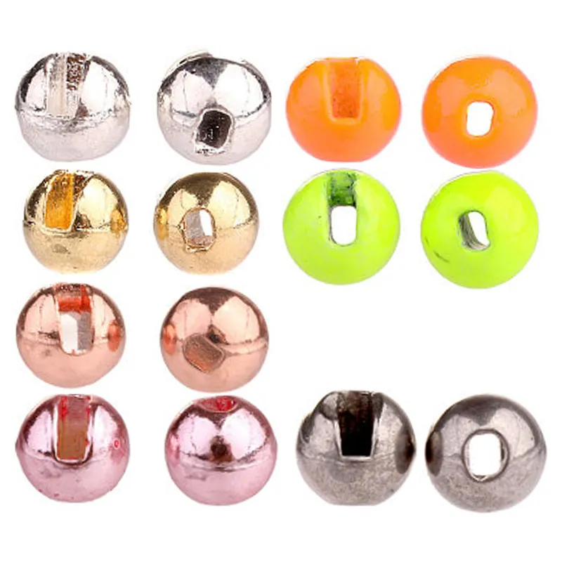 Soldarini Tungsten Beads XXL MAX SINKING Slotted Tungstenperlen- 4,6 mm
