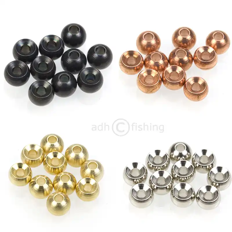 Messing Perlen / Brass Beads-