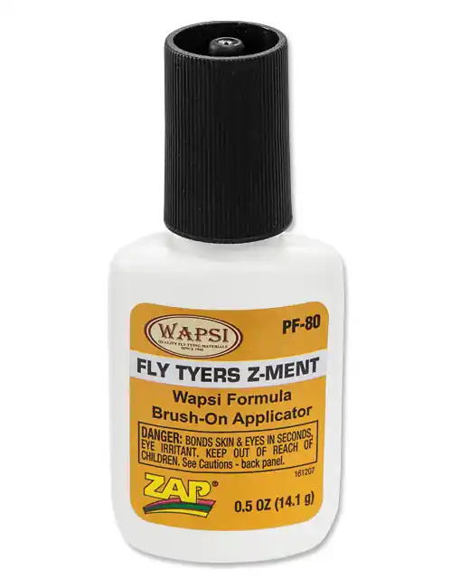 Zap a Gap Wapsi Fly Tyers Z-Ment Sekundenklebstoff Big Pack-