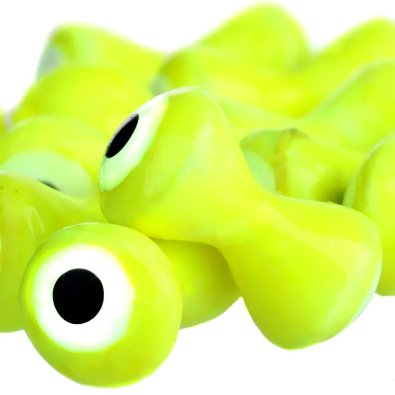 Fulling Mill Streamer Eyes Brass Dumbbells Doppelaugen- 4 mm