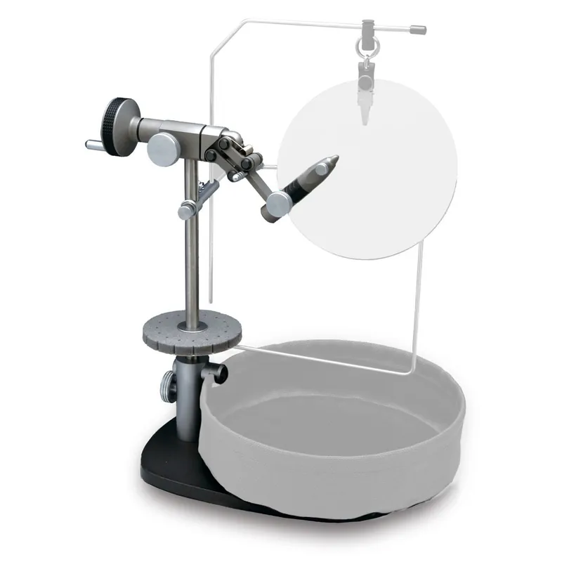 C&F Design CFT-9000 "Reference" Pedestal Fly Tying Vise Bindestock-