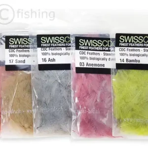 SwissCDC CDC Feathers Standard Federn 100% biologisch gefärbt-