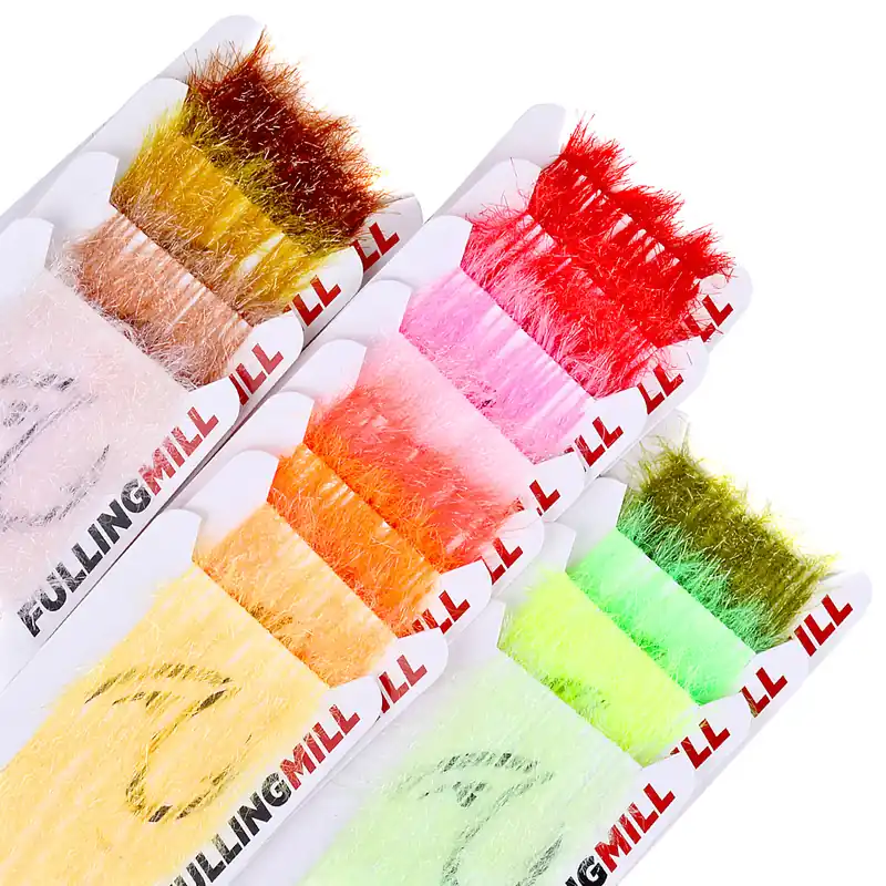 Fulling Mill Premium Ice Hackle Yarn-