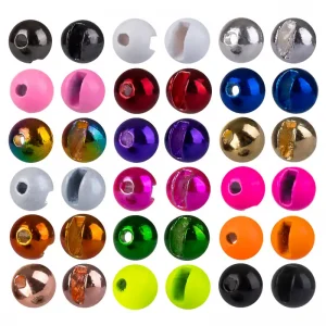 adh-fishing Tungsten Perlen Beads geschlitzt slotted Großpackung-