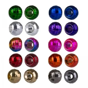 adh-fishing Tungsten Perlen diamond faceted Großpackung-