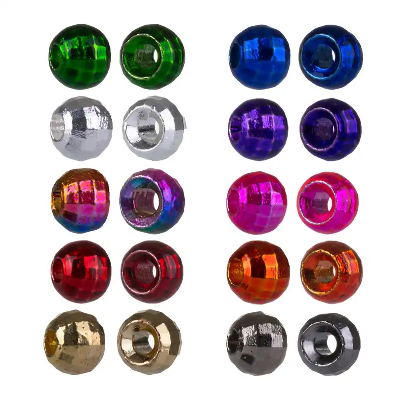 adh-fishing Tungsten Perlen diamond faceted Großpackung-