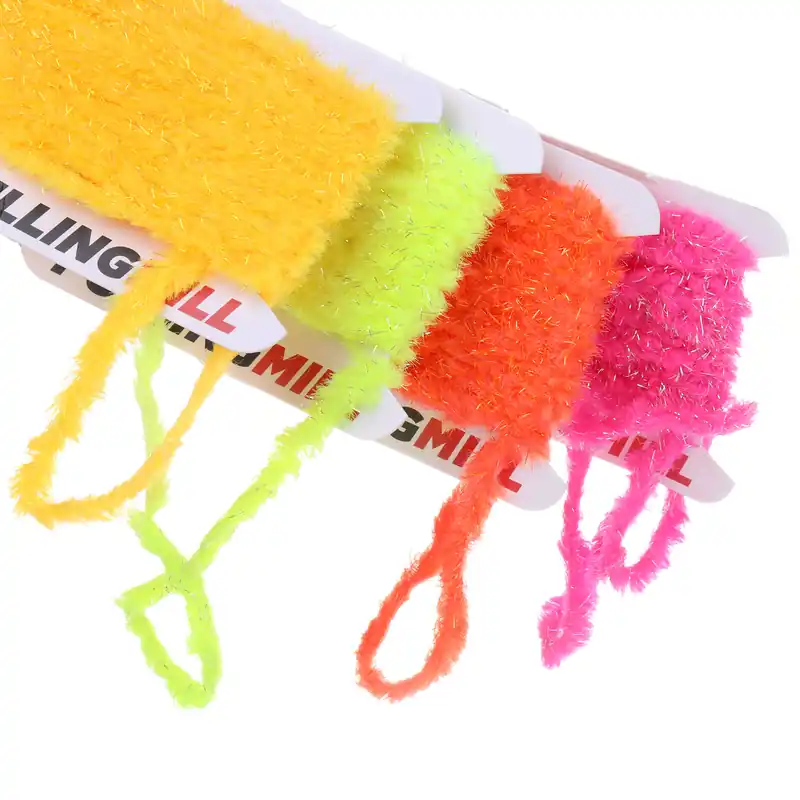 Fulling Mill Premium EZ Egg Yarn Fluo Pearl-