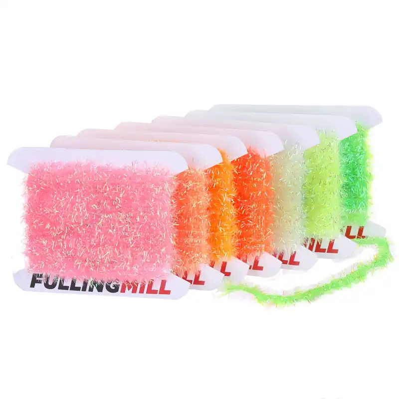 Fulling Mill Premium Shimmer Chenille Fluorescent Micro-