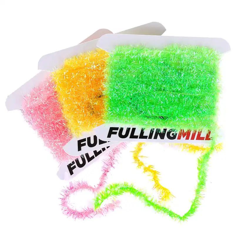 Fulling Mill Premium Shimmer Chenille Fluorescent Medium-