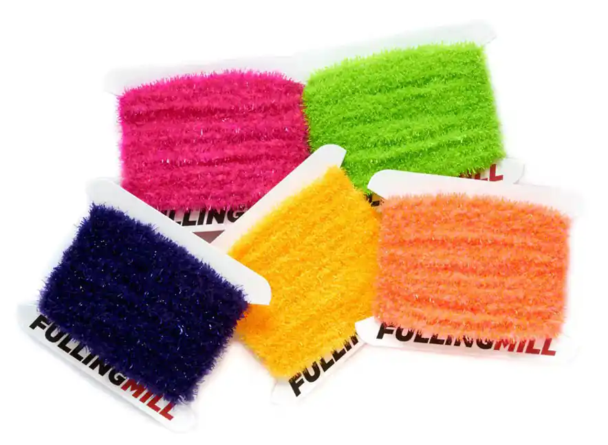 Fulling Mill Premium Chewy Worm Chenille Small 3mm-