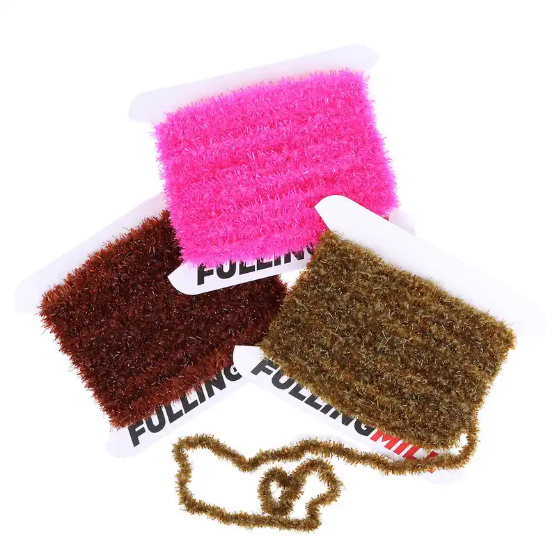 Fulling Mill Premium Big Fish Chewy Worm Chenille Large Borstenwurm-