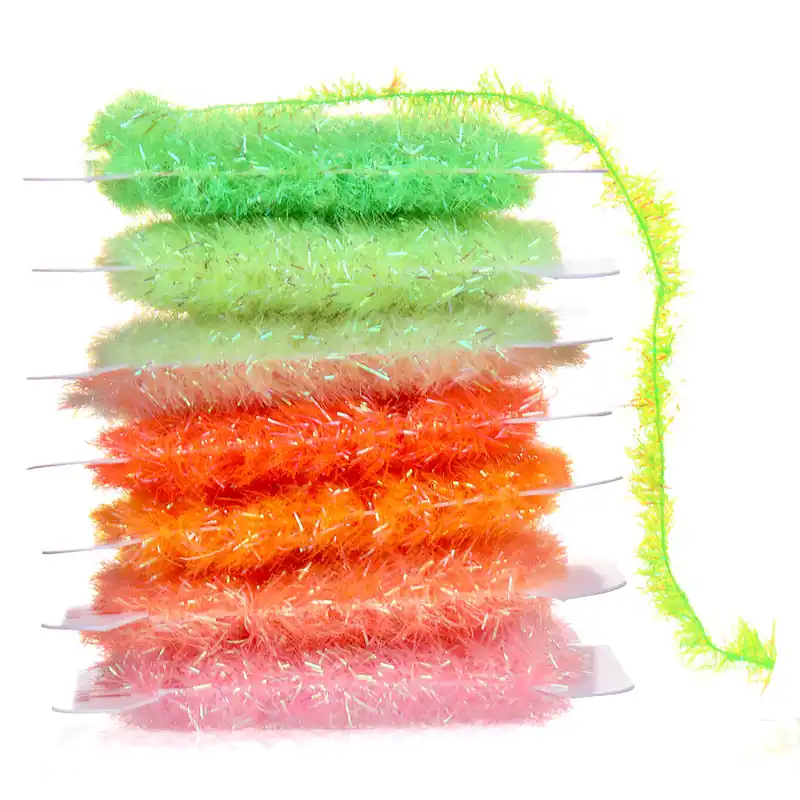 Fulling Mill Premium Shimmer Chenille Fluorescent Small-