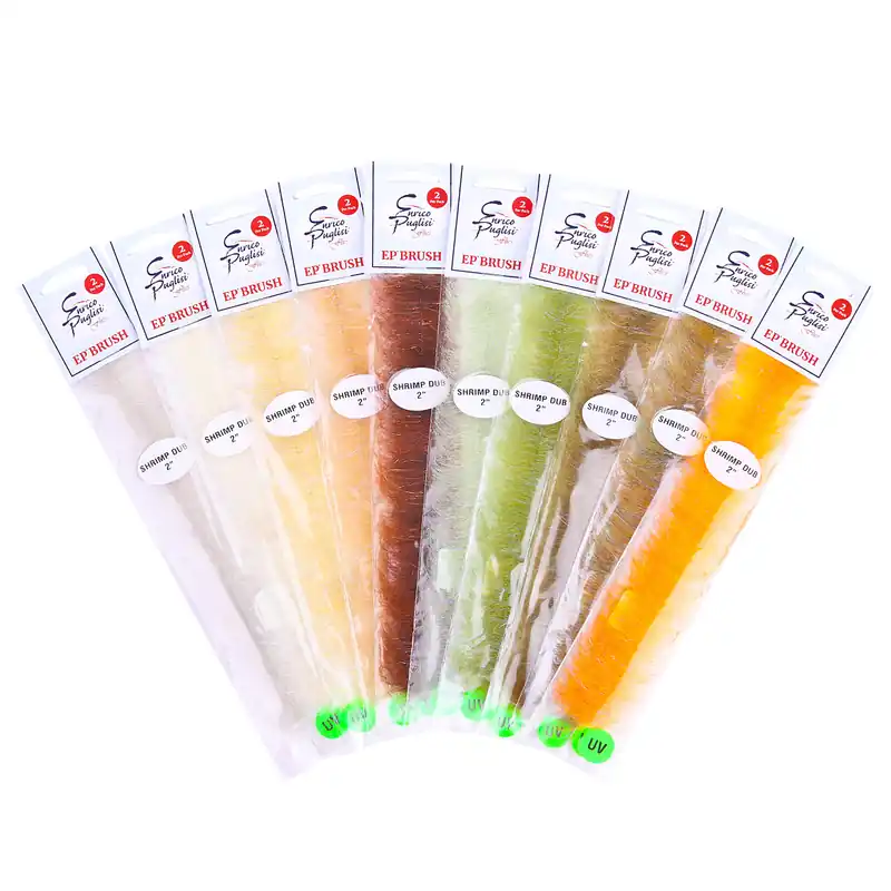 Enrico Puglisi Flies EP® Shrimp Dub Brush 2''-