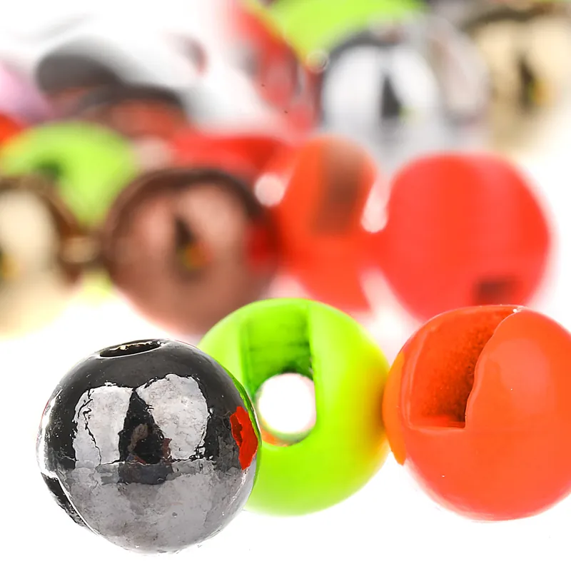 Traper XXL Tungsten Bead 6.4 mm Slotted Tungstenperlen-