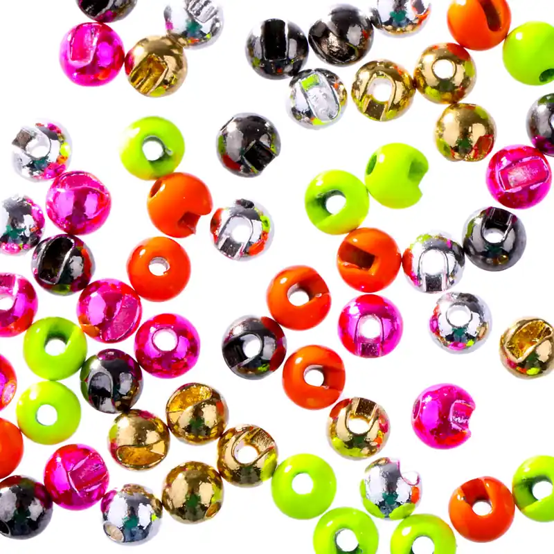 Traper Tungsten Bead 4.0 mm Slotted Tungstenperlen-