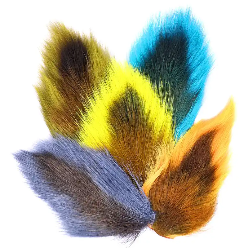Fulling Mill Premium Selected Bucktail- fiery brown
