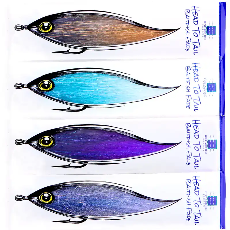 Fishient H2O Predator Head to Tail Baitfish Fade-