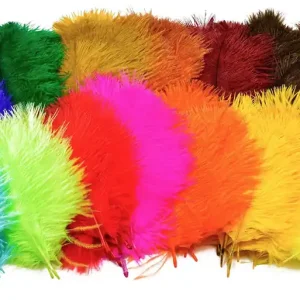 Frödin Flies SNS Ostrich Hackles Feathers-