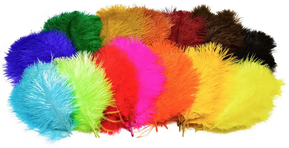 Frödin Flies SNS Ostrich Hackles Feathers-