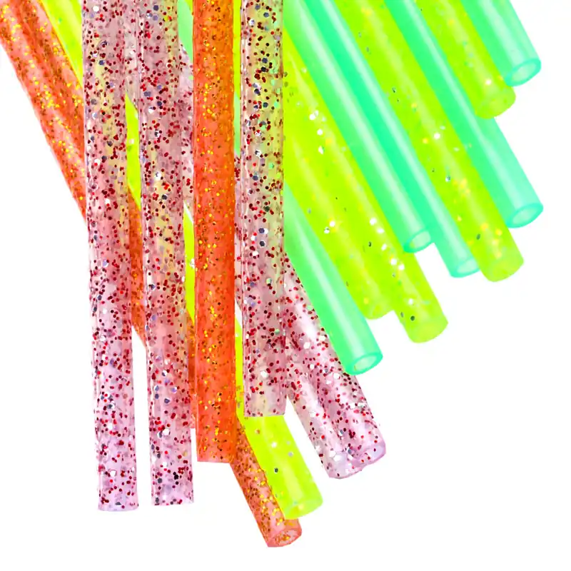 Future Fly Tubes 3 mm soft- midnight star glitter