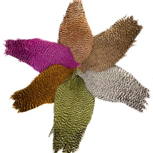 Future Fly Signature Rooster Grizzly Cape-