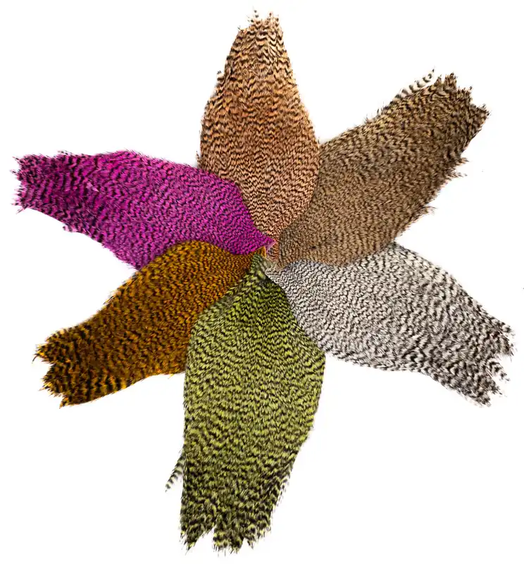 Future Fly Signature Rooster Grizzly Cape-