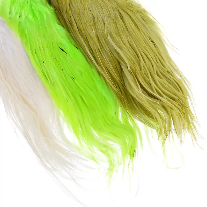Hareline Flat Wing Saddles UV2-