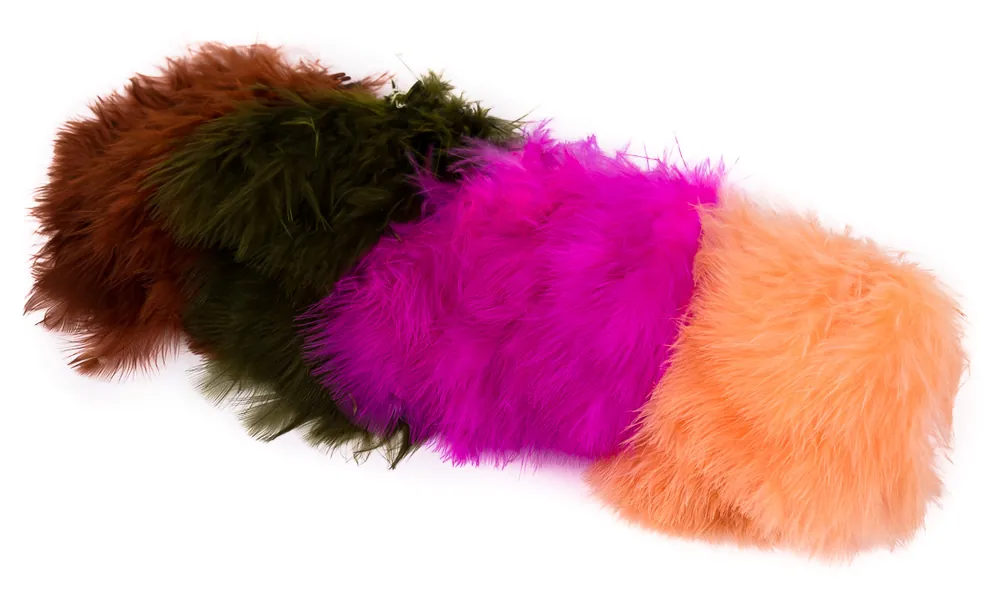 Wapsi Wooly Bugger Marabou-