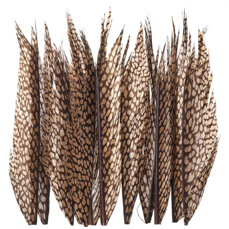 Wapsi Golden Pheasant Tail Piece - Goldfasan Schwanzfeder-