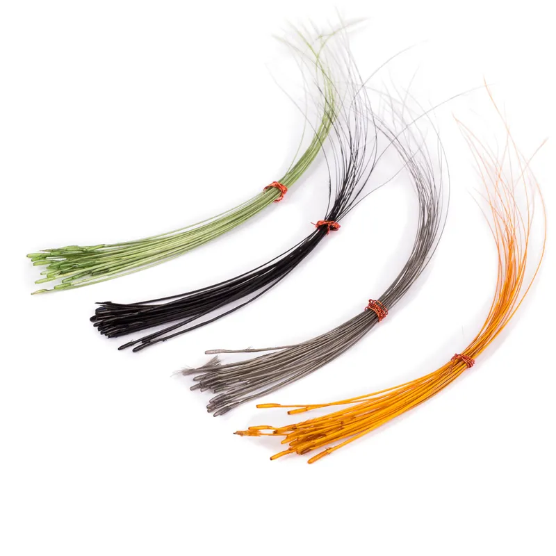 Hareline Quill Body - ready stripped hackle quills-