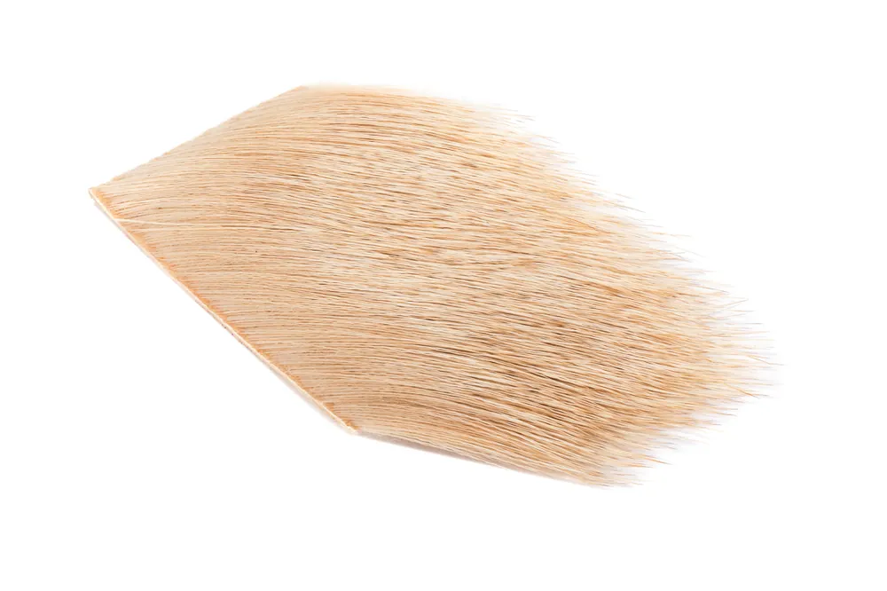 Hareline Bleached Elk Hair - Elchhaar-