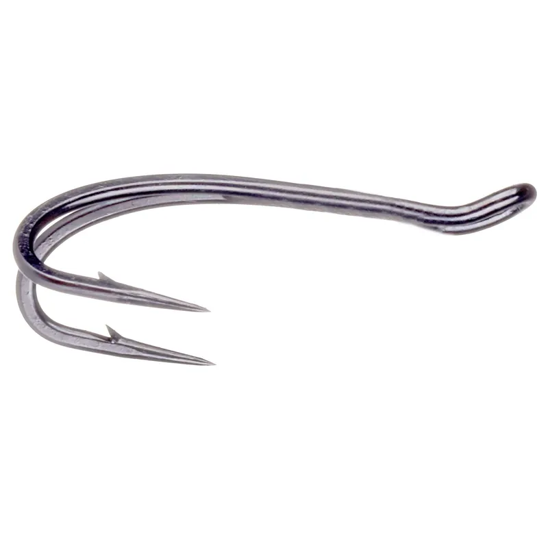 Mustad Heritage DL71U Salmon Double Haken- 4