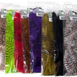 Hareline Grizzly Soft Hackle-