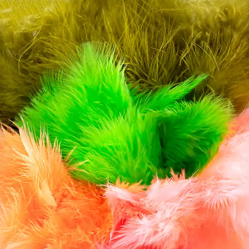 Hareline Wooly Bugger Marabou-
