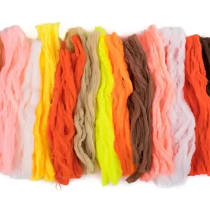 Hareline McFlyFoam Egg Yarn für Glo-Bugs-