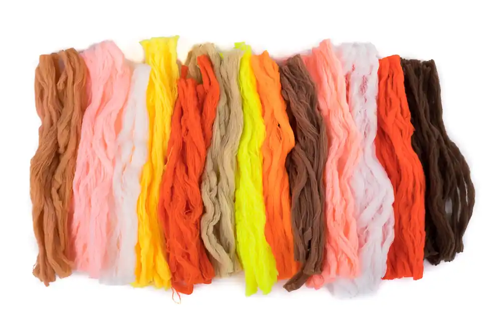 Hareline McFlyFoam Egg Yarn für Glo-Bugs-