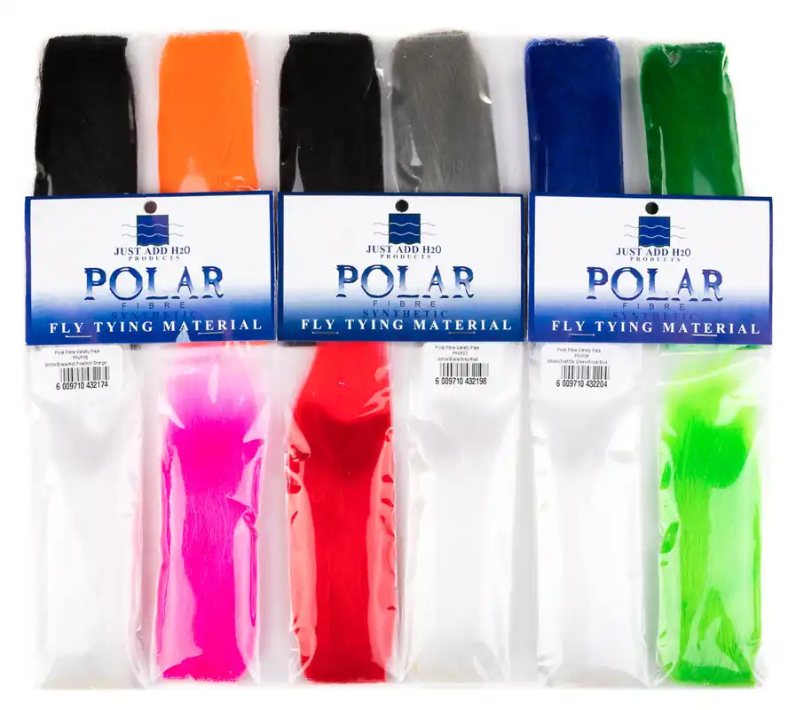 Fishient H2O Polar Fibre Mix Pack- grey/olive/shrimp/camel