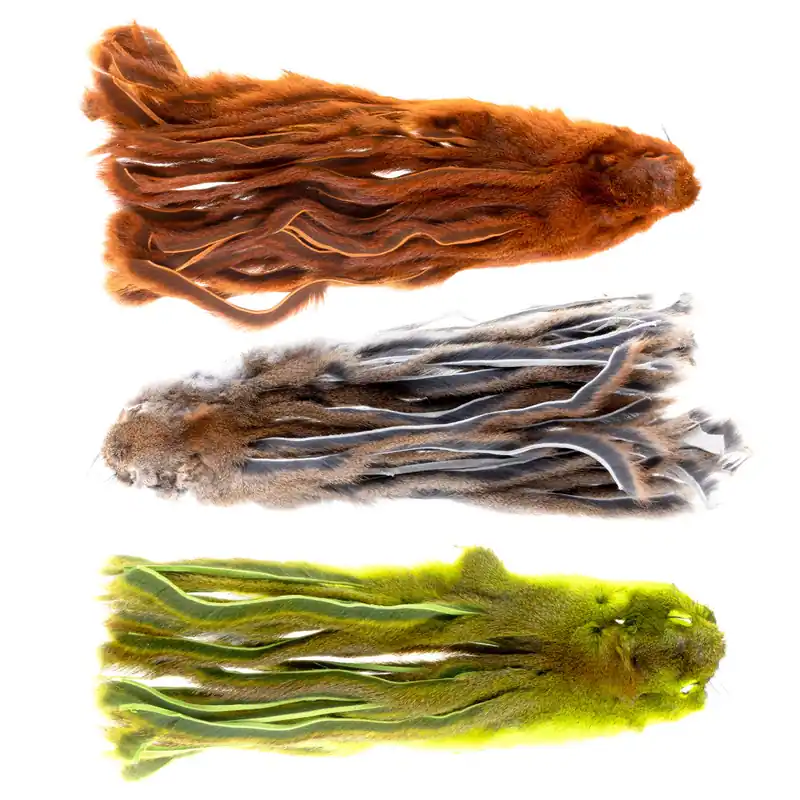 Wapsi Pine Squirrel Skin Zonked Eichhörnchen-